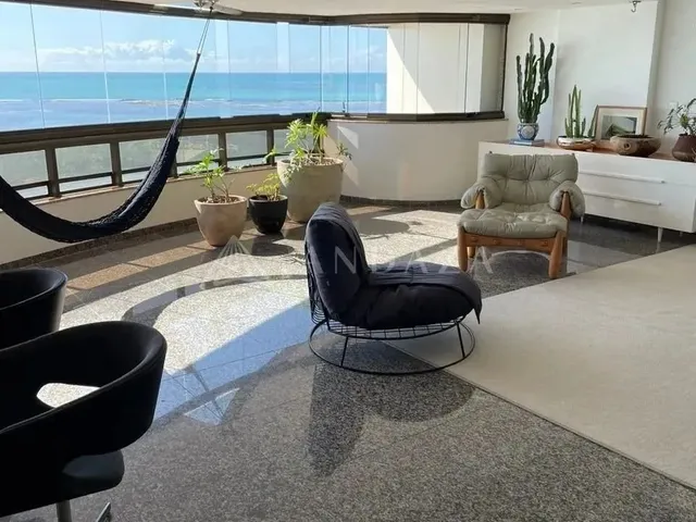 Imagem: Cobertura Duplex de Luxo À Beira Mar da