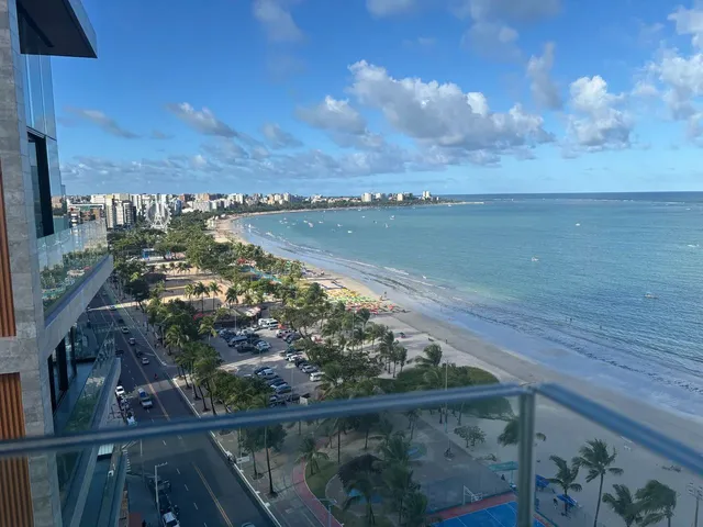 Imagem 2: Studio com Varanda Vista Livre no Edifício New Time