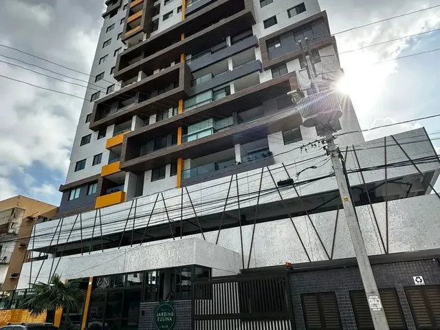 Imagem 1: Edf. Jardim Eulina - Apê Novo com 60M² | Varanda Gourmet | Nascente