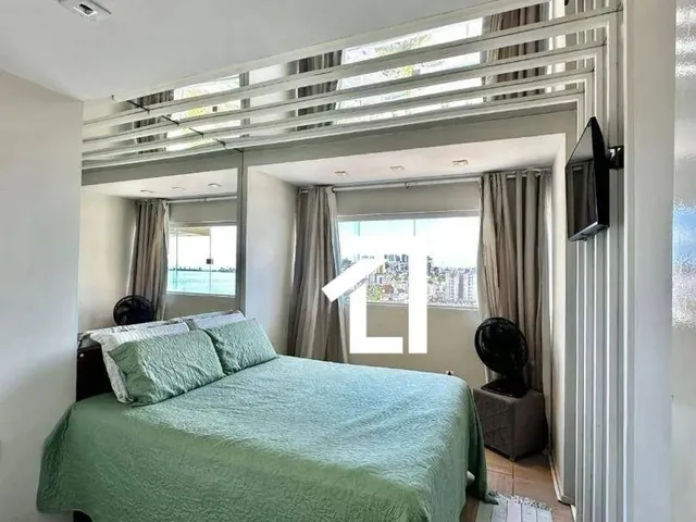 Imagem 6: Apartamento | Trapiche da Barra | 1 Quarto | 45M2 | Mobiliado | Nascente | Varanda