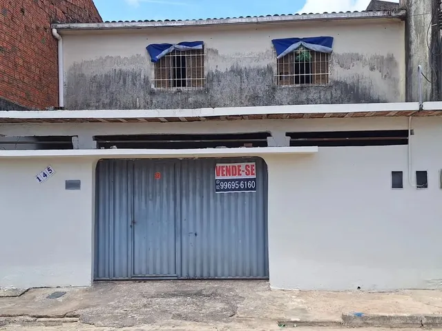 Imagem: 2 Casas - Melhor Localização do Cleto