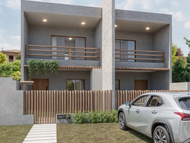 Imagem: A casa possui 3 Dormitórios, 2 Suítes, 3 Banheiros, 1