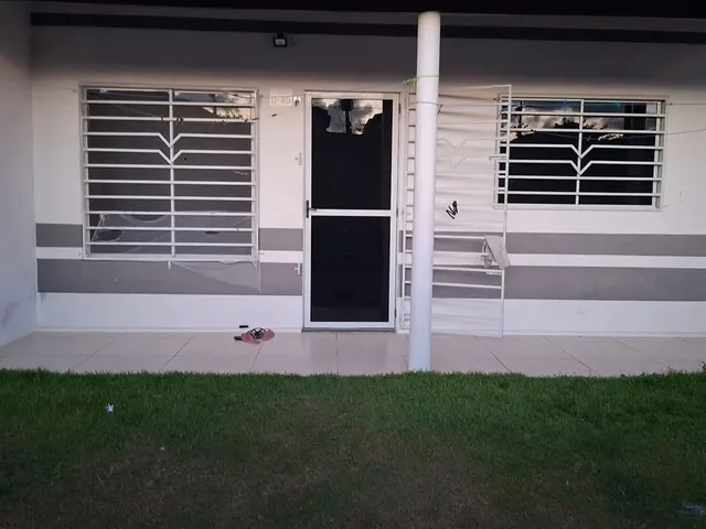 Imagem: A casa em condomínio possui 2 Dormitórios, 1 Banheiro e