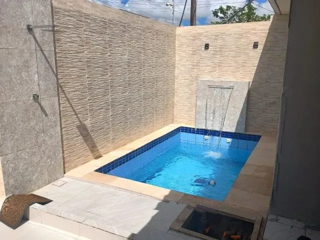 Imagem 2: Casa 3 Quartos, Sendo 2 Suítes; com Piscina no Graciliano Ramos Próximo Ao Shopping