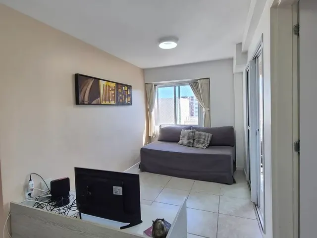 Imagem 1: Apartamento Quarto e Sala com 42M2 no Edf. Jtr | Último Andar