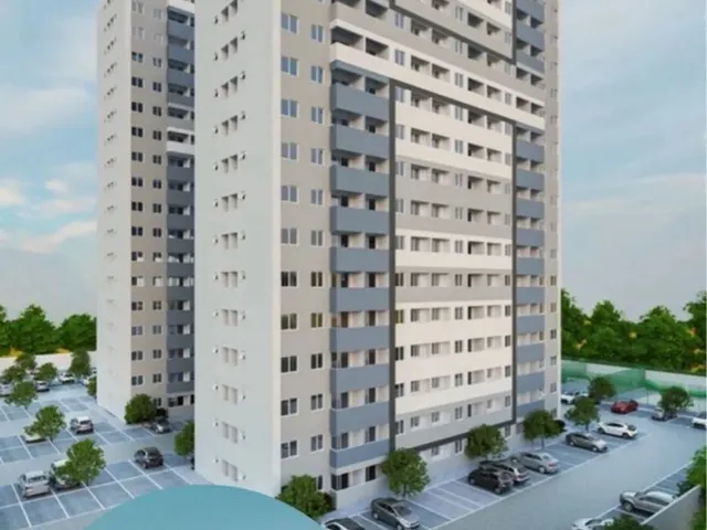 Imagem 2: # Grand Platinum - 2/4. Piscina, Varanda, 50m² de Áreae1 Vaga na...