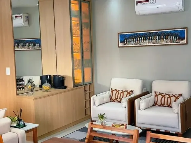 Imagem 2: Smart445 - Apartamento 2 Suítes 81,94M - 100% Climatizado - Embutidos - Semi Mobiliado