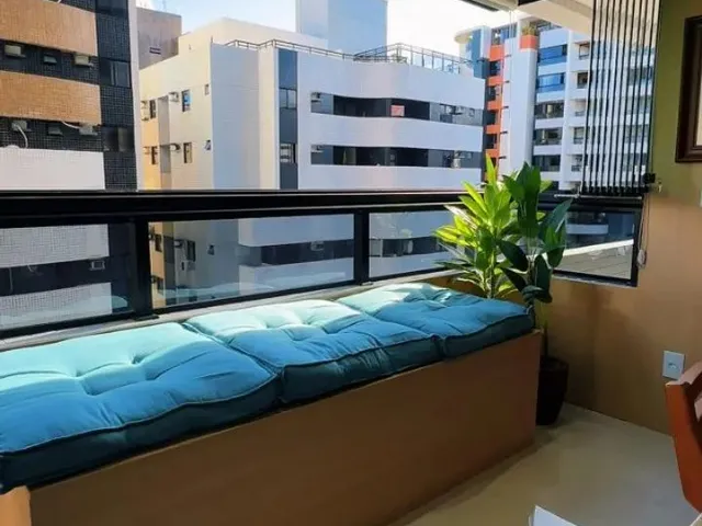 Imagem 5: Smart445 - Apartamento 2 Suítes 81,94M - 100% Climatizado - Embutidos - Semi Mobiliado