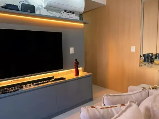 Imagem 15: Smart445 - Apartamento 2 Suítes 81,94M - 100% Climatizado - Embutidos - Semi Mobiliado
