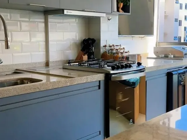 Imagem 14: Smart445 - Apartamento 2 Suítes 81,94M - 100% Climatizado - Embutidos - Semi Mobiliado