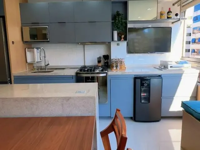Imagem 6: Smart445 - Apartamento 2 Suítes 81,94M - 100% Climatizado - Embutidos - Semi Mobiliado