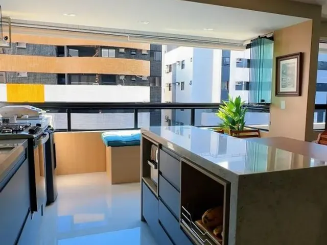 Imagem 13: Smart445 - Apartamento 2 Suítes 81,94M - 100% Climatizado - Embutidos - Semi Mobiliado