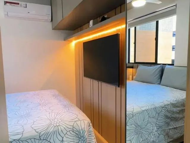 Imagem 11: Smart445 - Apartamento 2 Suítes 81,94M - 100% Climatizado - Embutidos - Semi Mobiliado