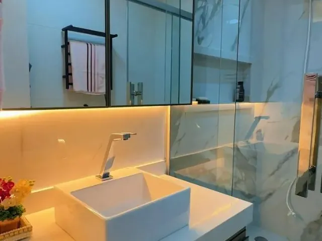 Imagem 7: Smart445 - Apartamento 2 Suítes 81,94M - 100% Climatizado - Embutidos - Semi Mobiliado