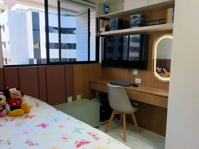 Imagem 16: Smart445 - Apartamento 2 Suítes 81,94M - 100% Climatizado - Embutidos - Semi Mobiliado