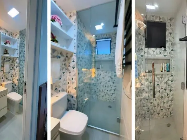 Imagem 9: Smart445 - Apartamento 2 Suítes 81,94M - 100% Climatizado - Embutidos - Semi Mobiliado