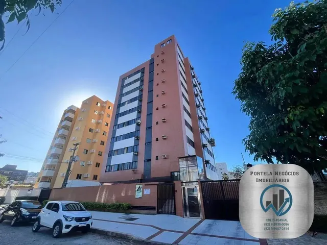 Imagem: Apto na Jatiúca, Quarto e Sala, 3ª Quadra