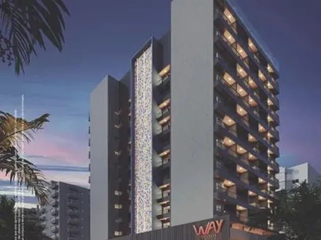 Imagem: Apartamento 1 Quarto com Varanda a 4 Quadras