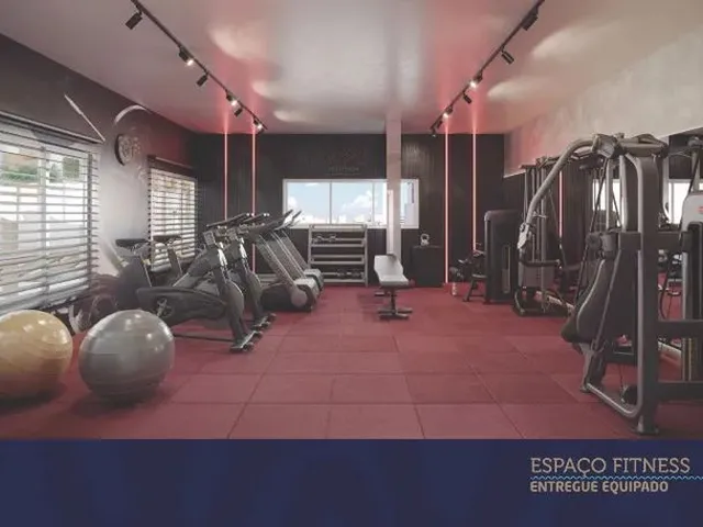 Imagem 4: Apartamento 1 Quarto com Varanda a 4 Quadras da Praia (Way Residence