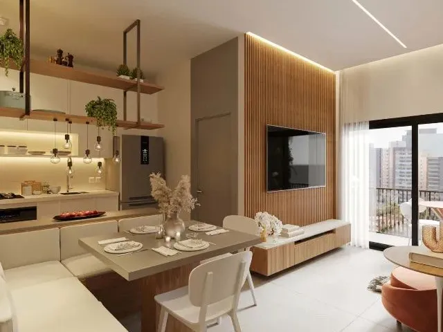 Imagem 12: Apartamento 1 Quarto com Varanda a 4 Quadras da Praia (Way Residence