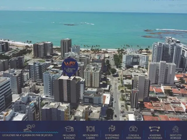 Imagem 9: Apartamento 1 Quarto com Varanda a 4 Quadras da Praia (Way Residence
