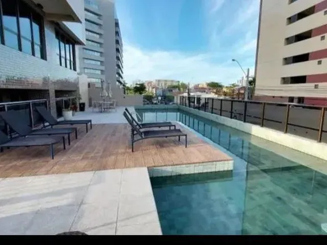 Imagem 2: Vendo Ou Alugo Edificio Aquabali, 90 M, Enfrente Mar, 02 Vagas, Mobiliado
