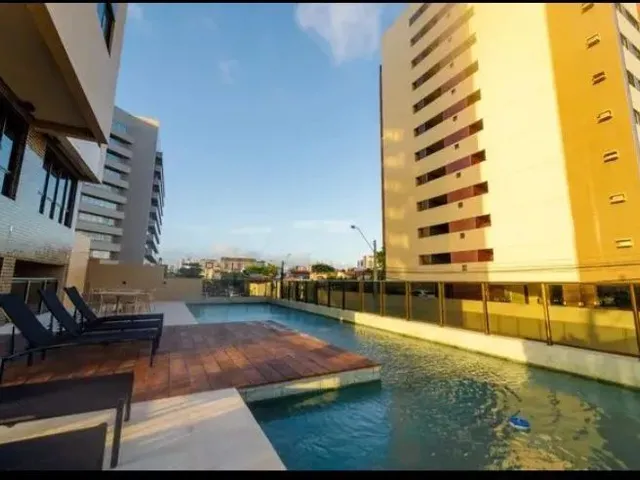 Imagem 3: Vendo Ou Alugo Edificio Aquabali, 90 M, Enfrente Mar, 02 Vagas, Mobiliado