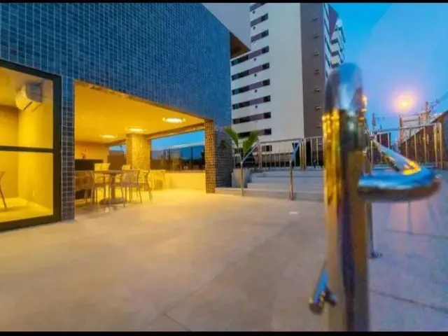Imagem 8: Vendo Ou Alugo Edificio Aquabali, 90 M, Enfrente Mar, 02 Vagas, Mobiliado