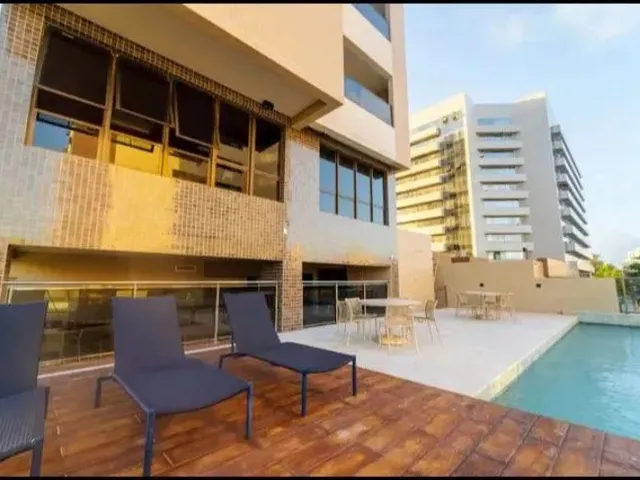 Imagem 9: Vendo Ou Alugo Edificio Aquabali, 90 M, Enfrente Mar, 02 Vagas, Mobiliado