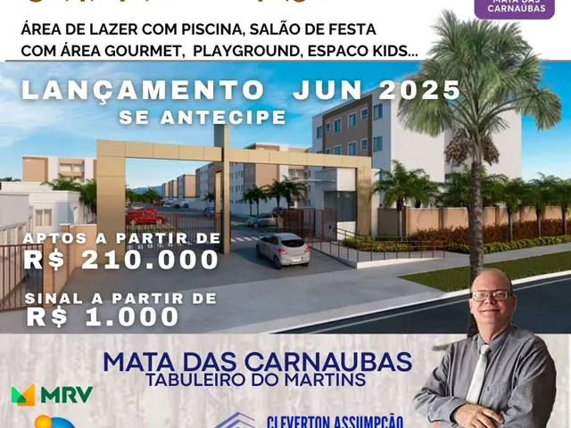 Imagem 1: Apartamentos a Venda - Mata das Carnaubas