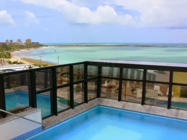 Imagem 2: Apartamento Beira-Mar Quarto e Sala com Varanda no Edf. Neo 1.0