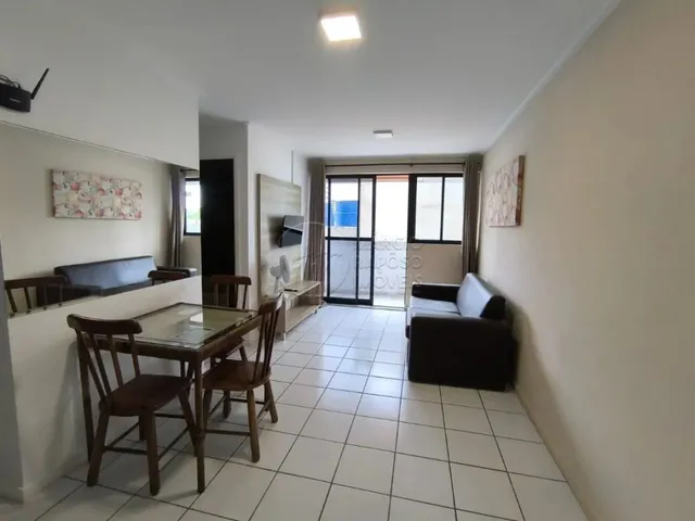 Imagem 6: Apartamento Beira-Mar Quarto e Sala com Varanda no Edf. Neo 1.0
