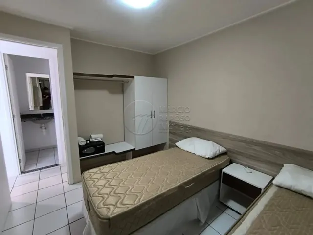 Imagem 3: Apartamento Beira-Mar Quarto e Sala com Varanda no Edf. Neo 1.0