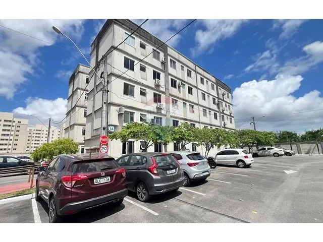 Imagem: O apartamento possui 2 Dormitórios, 1 Banheiro, 1 Vaga na