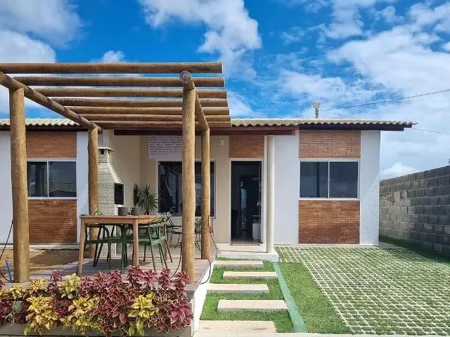 Imagem: A casa em condomínio possui 2 Dormitórios, 1 Banheiro, 1