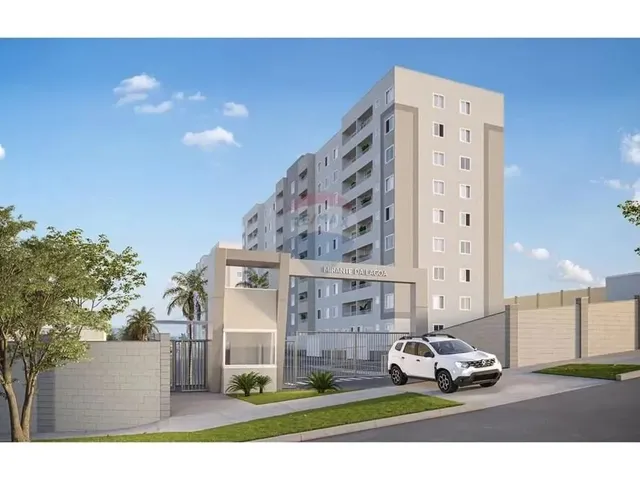Imagem: O apartamento possui 2 Dormitórios, 1 Banheiro, 1 Vaga na