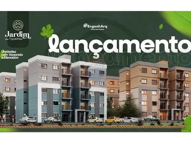 Imagem: O apartamento possui 2 Dormitórios, 1 Suíte, 1 Banheiro,