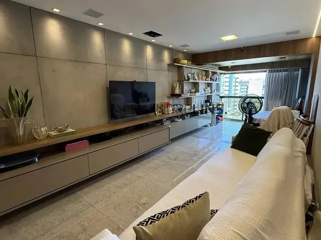 Imagem: Fino Apartamento Mobiliado com 3 Suítes