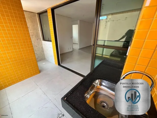Imagem 6: Apartamento para Venda em Maceió, Jatiúca, 2 Dormitórios, 2 Suítes, 2 Banheiros, 1