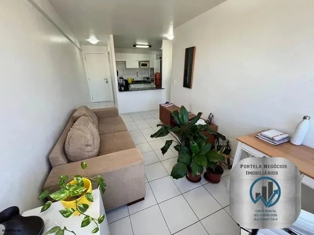 Imagem 3: Apartamento para Venda em Maceió, Jatiúca, 1 Dormitório, 1 Banheiro, 1 Vaga