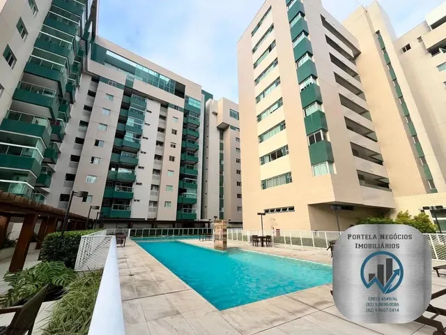 Imagem 11: Apartamento para Venda em Maceió, Farol, 3 Dormitórios, 2 Suítes, 3 Banheiros, 2 Vagas