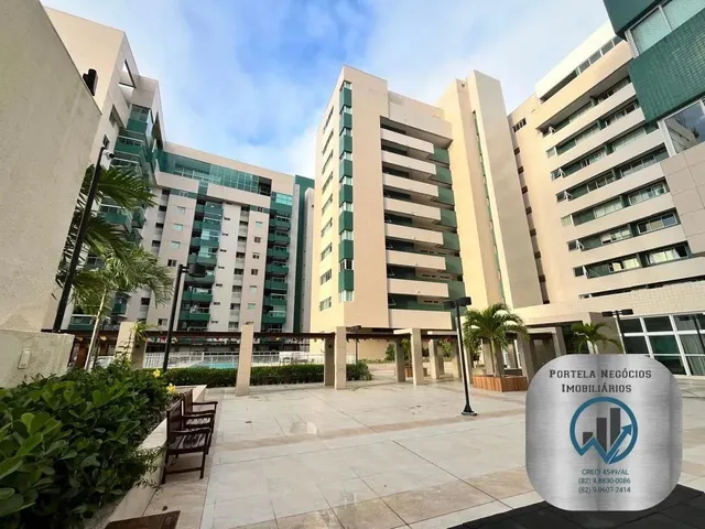 Imagem 15: Apartamento para Venda em Maceió, Farol, 3 Dormitórios, 2 Suítes, 3 Banheiros, 2 Vagas
