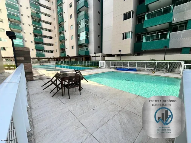 Imagem 8: Apartamento para Venda em Maceió, Farol, 3 Dormitórios, 2 Suítes, 3 Banheiros, 2 Vagas