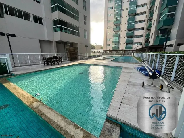 Imagem 10: Apartamento para Venda em Maceió, Farol, 3 Dormitórios, 2 Suítes, 3 Banheiros, 2 Vagas