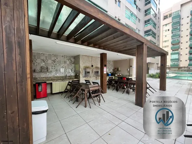 Imagem 13: Apartamento para Venda em Maceió, Farol, 3 Dormitórios, 2 Suítes, 3 Banheiros, 2 Vagas