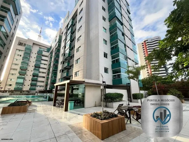Imagem 4: Apartamento para Venda em Maceió, Farol, 3 Dormitórios, 2 Suítes, 3 Banheiros, 2 Vagas