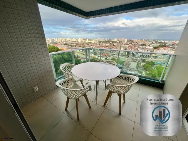 Imagem 7: Apartamento para Venda em Maceió, Farol, 3 Dormitórios, 2 Suítes, 3 Banheiros, 2 Vagas