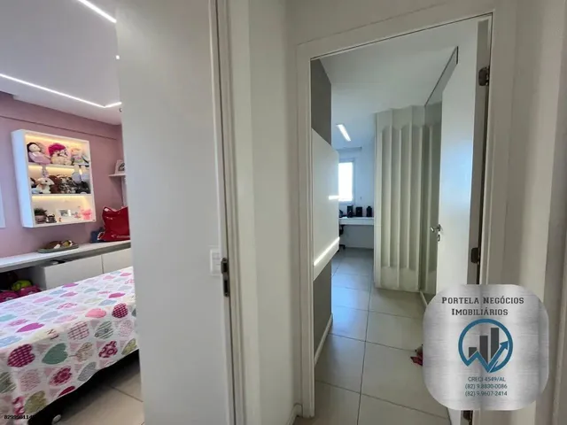 Imagem 12: Apartamento para Venda em Maceió, Farol, 3 Dormitórios, 2 Suítes, 3 Banheiros, 2 Vagas