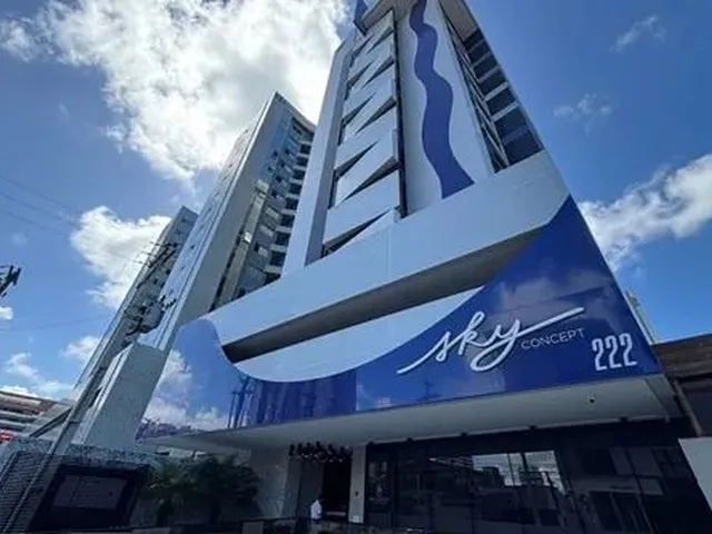 Imagem: Apartamento Quarto/Sala Edifício Sky Concept