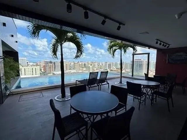 Imagem 10: Apartamento Quarto/Sala Edifício Sky Concept - Jatiúca